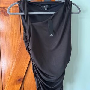 Lulu's Classic Black Dress